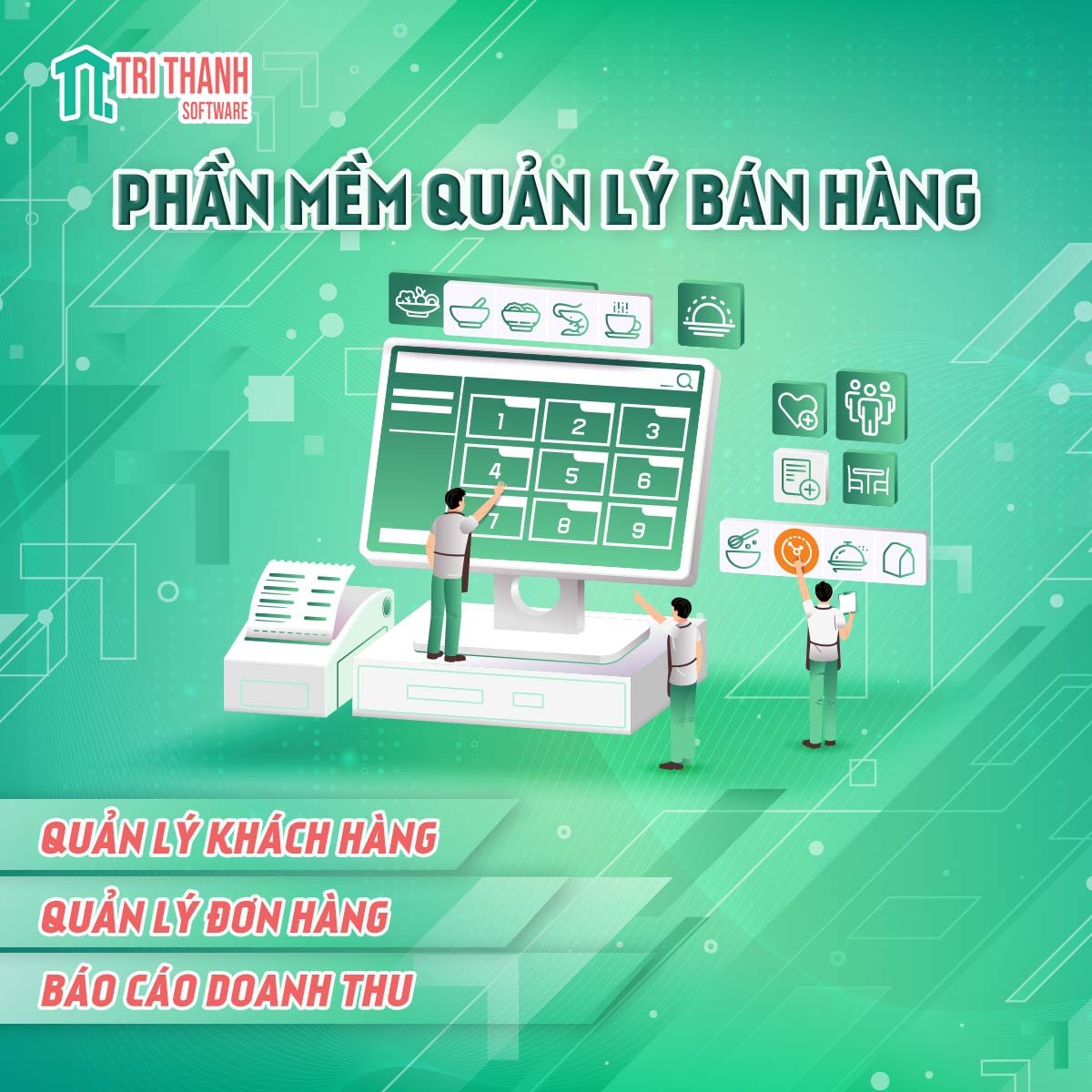 Phân hệ quản lý khách hàng và đơn hàng