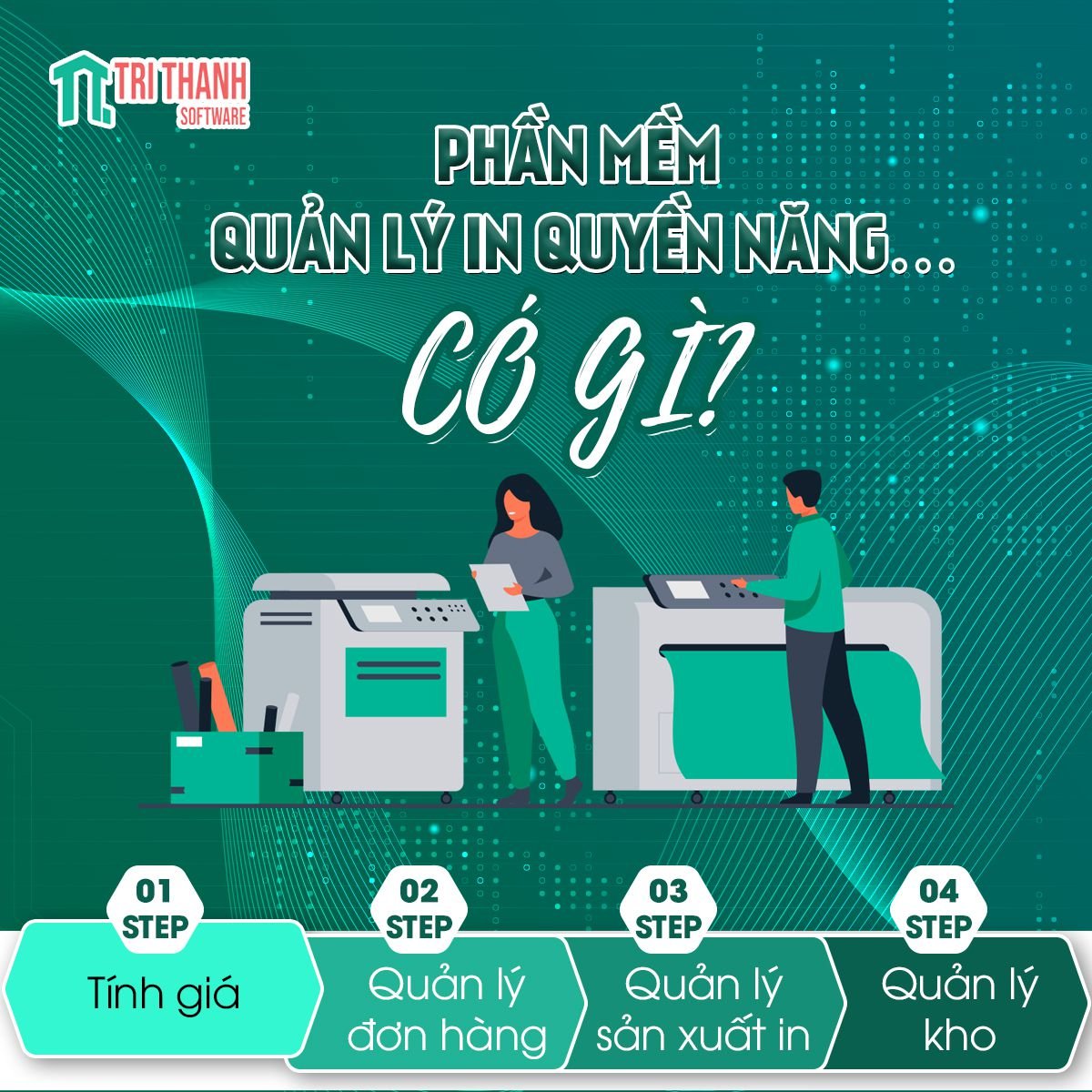 Phần mềm quản lý in là gì?