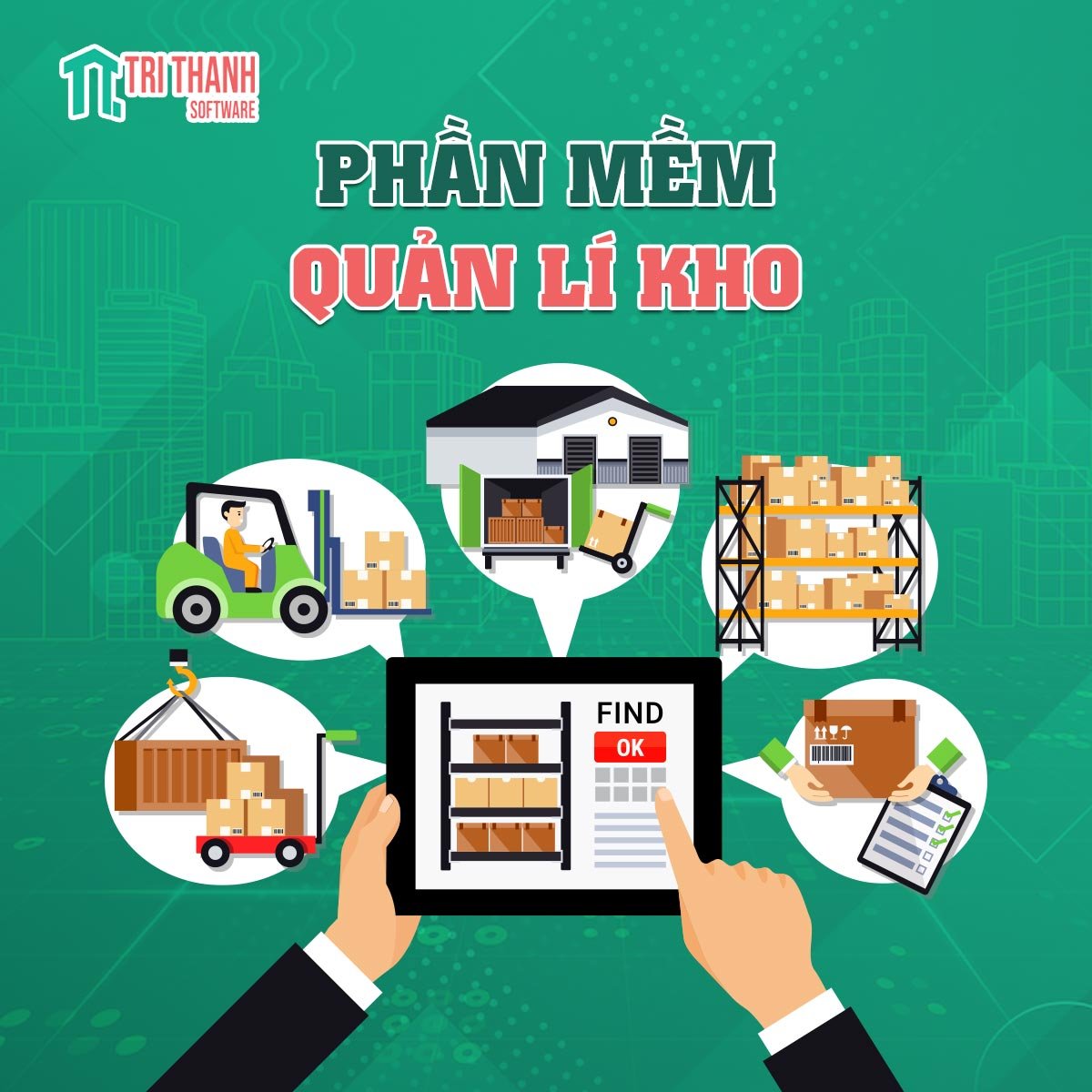 Phân hệ quản lý kho