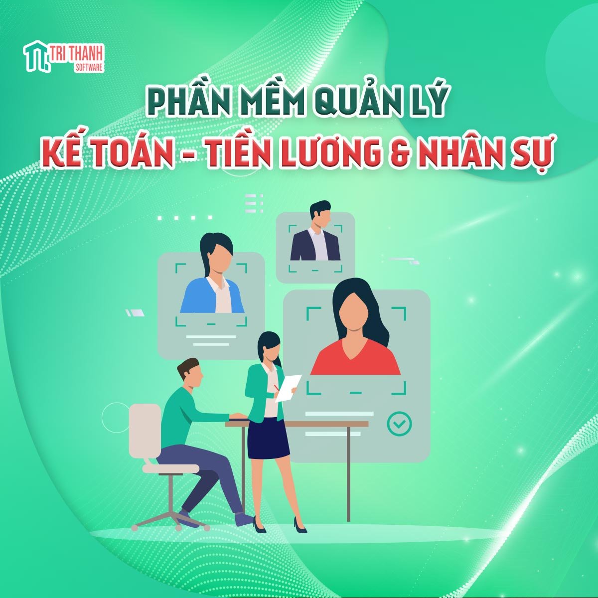 Phân hệ quản lý nhân sự và kế toán tiền lương