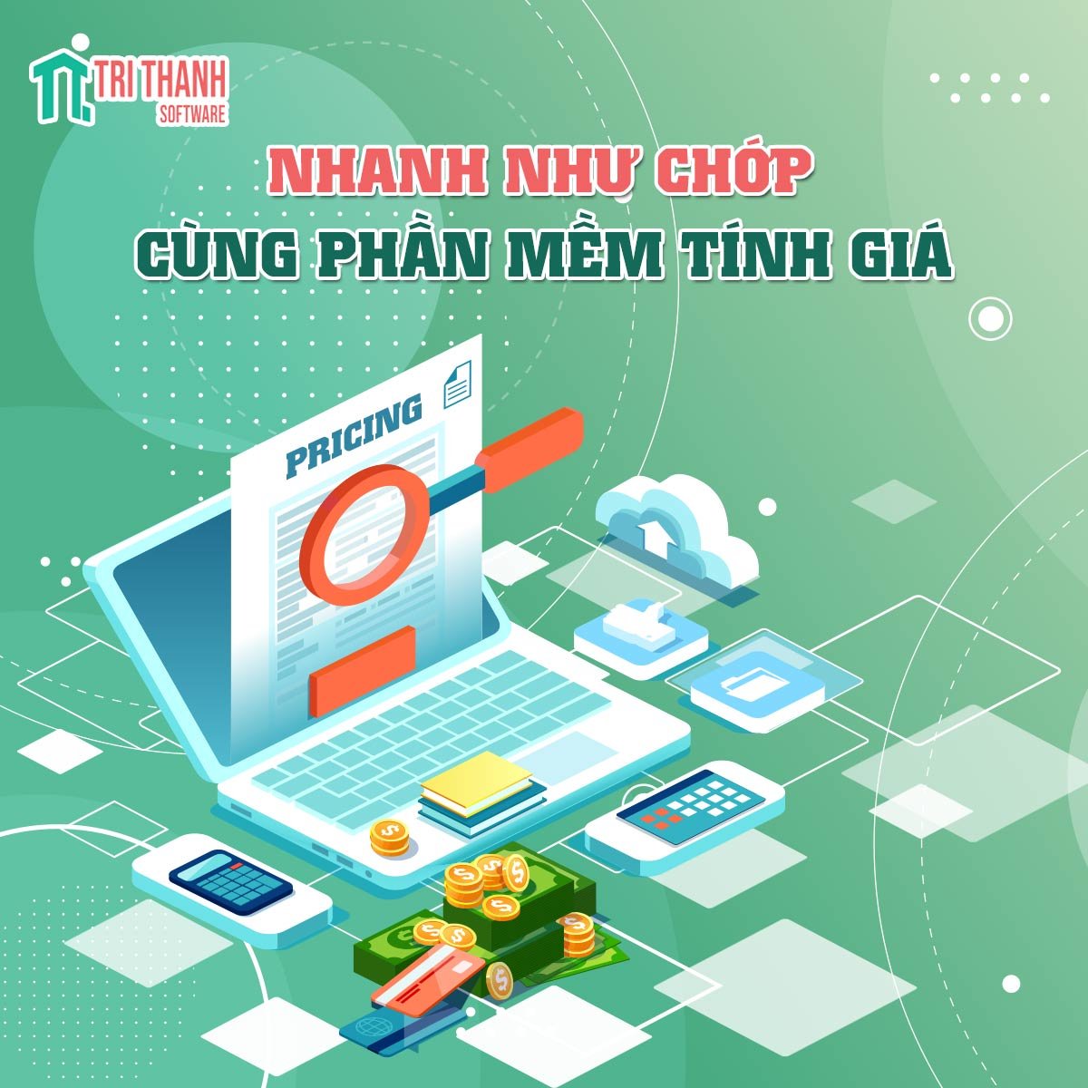 Phần mềm tính giá in